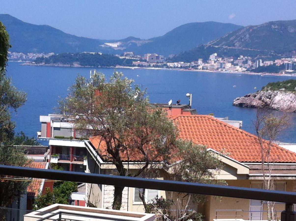 Apartment Galina Przno Budva Exterior foto